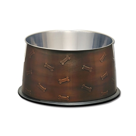 &#39;Antique Copper Bowl